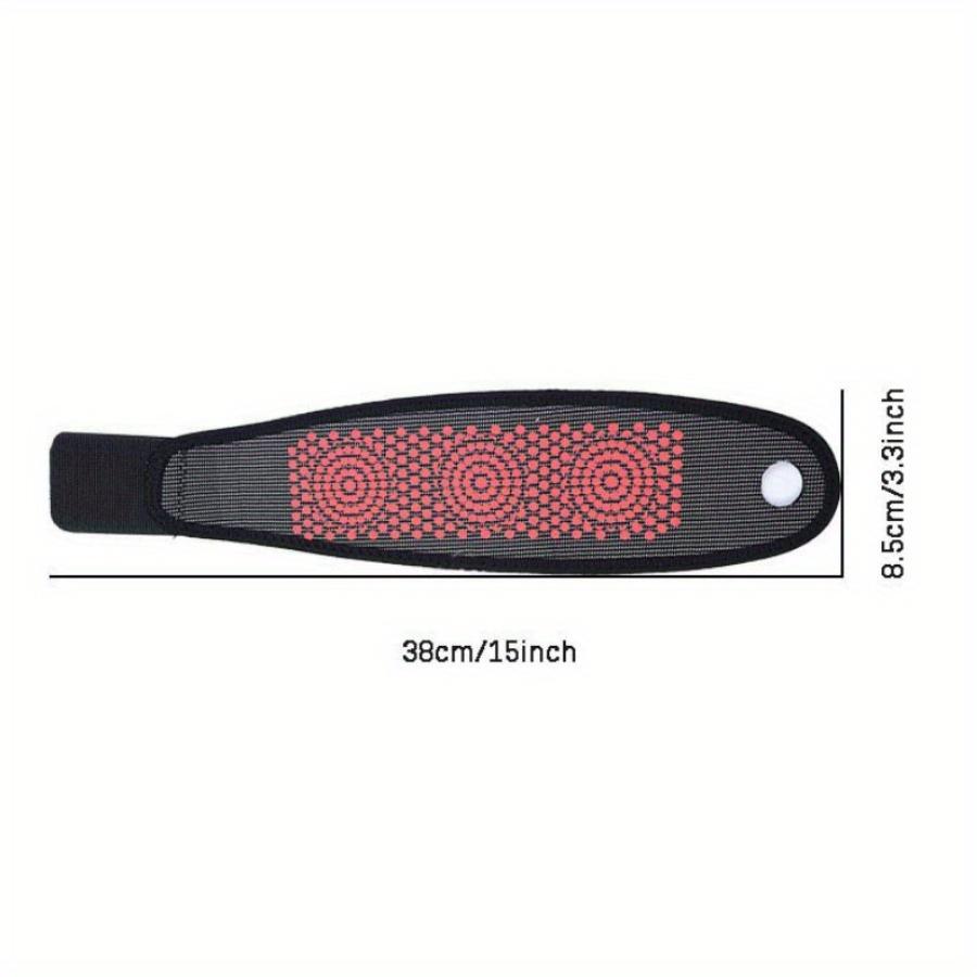 Магнитная терапия, самонагревающийся бандаж для поддержки запястья, обертывание с подогревом, грелка для рук, компрессионный обезболивающий браслет, пояс чёрный
Магнитная терапия, самонагревающийся бандаж для поддержки запястья, обертывание с подогревом, грелка для рук, компрессионный обезболивающий браслет, пояс чёрный