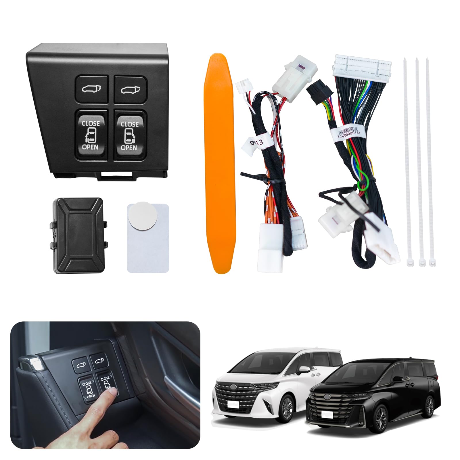TELLIKA Alphard 40 Series Driver Seat Extension Switch Kit Vellfire 40 Series Extension Door Switch 40 Переключатель Alphard Vellfire 40 Series Power Sliding
TELLIKA Alphard 40 Series Driver Seat Extension Switch Kit Vellfire 40 Series Extension Door Switch 40 Переключатель Alphard Vellfire 40 Series Power Sliding