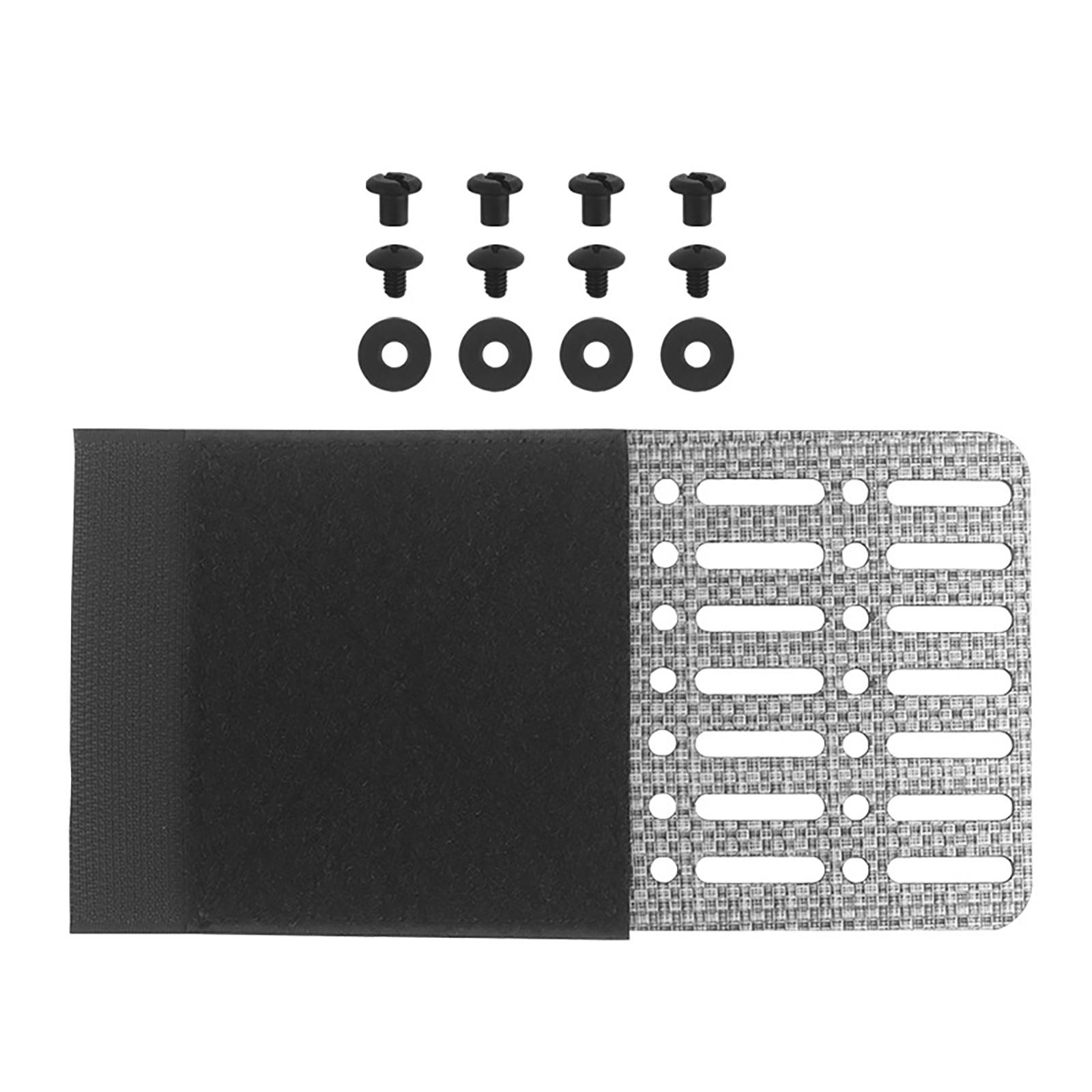 Tactic Vest Expander Composite Board Bracket Tactic Vest Side Expander Holder Vest Panel Plate Carrier Extension Plate чорний
Tactic Vest Expander Composite Board Bracket Tactic Vest Side Expander Holder Vest Panel Plate Carrier Extension Plate чорний