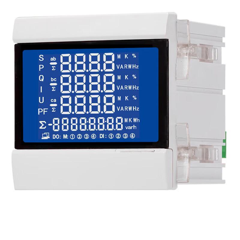 Yuante 48x48 Digital Smart Ammeter Voltmeter CN plug (adapter included)
Yuante 48x48 Digital Smart Ammeter Voltmeter CN plug (adapter included)