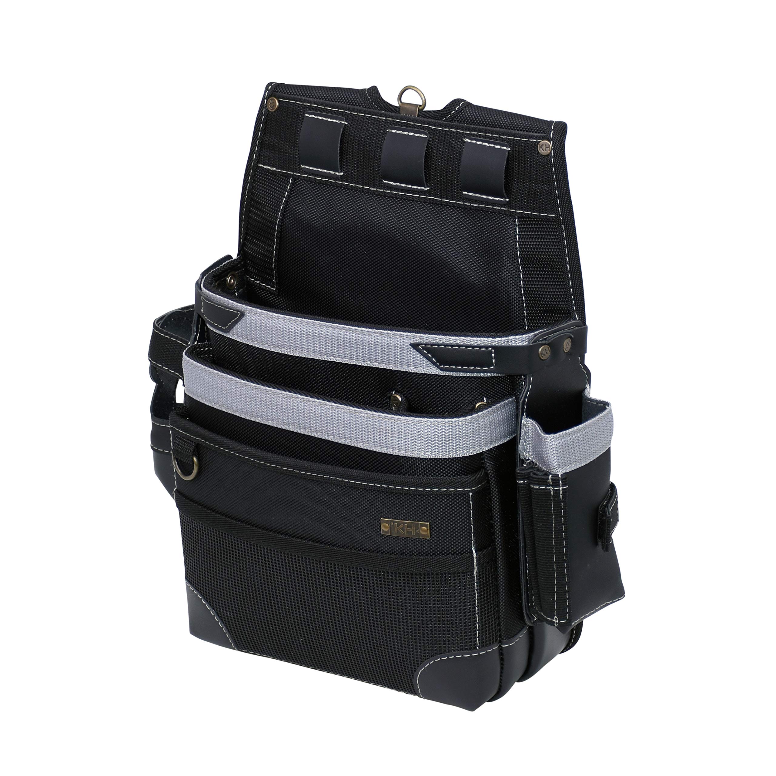 Kiyo Nail Bag with Ruler, 24208, Black
Kiyo Nail Bag with Ruler, 24208, Black