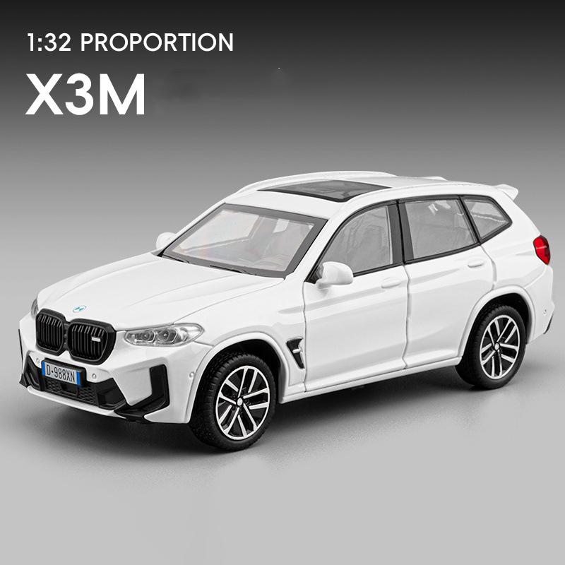1:32 X3M X3 SUV 2025 Alloy Die Cast Toy Car Model Sound and Light Pull Back Children s Toy Collectibles Birthday gift белый
1:32 X3M X3 SUV 2025 Alloy Die Cast Toy Car Model Sound and Light Pull Back Children s Toy Collectibles Birthday gift белый