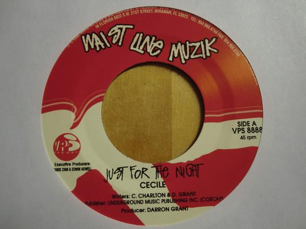 7inch Record CE CILE / BENJAI - Just For The Night / Jah Power VPS8888 Waist Line Muzi 2002 US Reggae, Ska & Dub Used
7inch Record CE CILE / BENJAI - Just For The Night / Jah Power VPS8888 Waist Line Muzi 2002 US Reggae, Ska & Dub Used