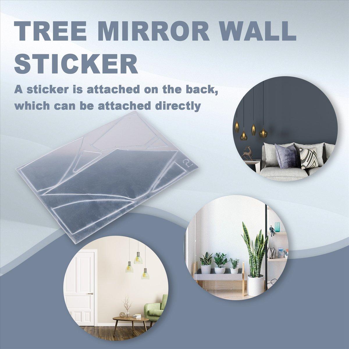 BHBL 3D Acrylic Tree Mirror Wall Sticker Removable DIY Art Decal Home Decor Mural 100X28CM China Mainland
BHBL 3D Acrylic Tree Mirror Wall Sticker Removable DIY Art Decal Home Decor Mural 100X28CM China Mainland