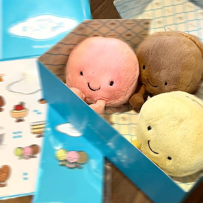 Funny Dessert Series Macaron Toy Doll Cute Doll Ornaments Creative Diy Home Decoration Decompression Toys Birthday Gifts кавовий
Funny Dessert Series Macaron Toy Doll Cute Doll Ornaments Creative Diy Home Decoration Decompression Toys Birthday Gifts кавовий