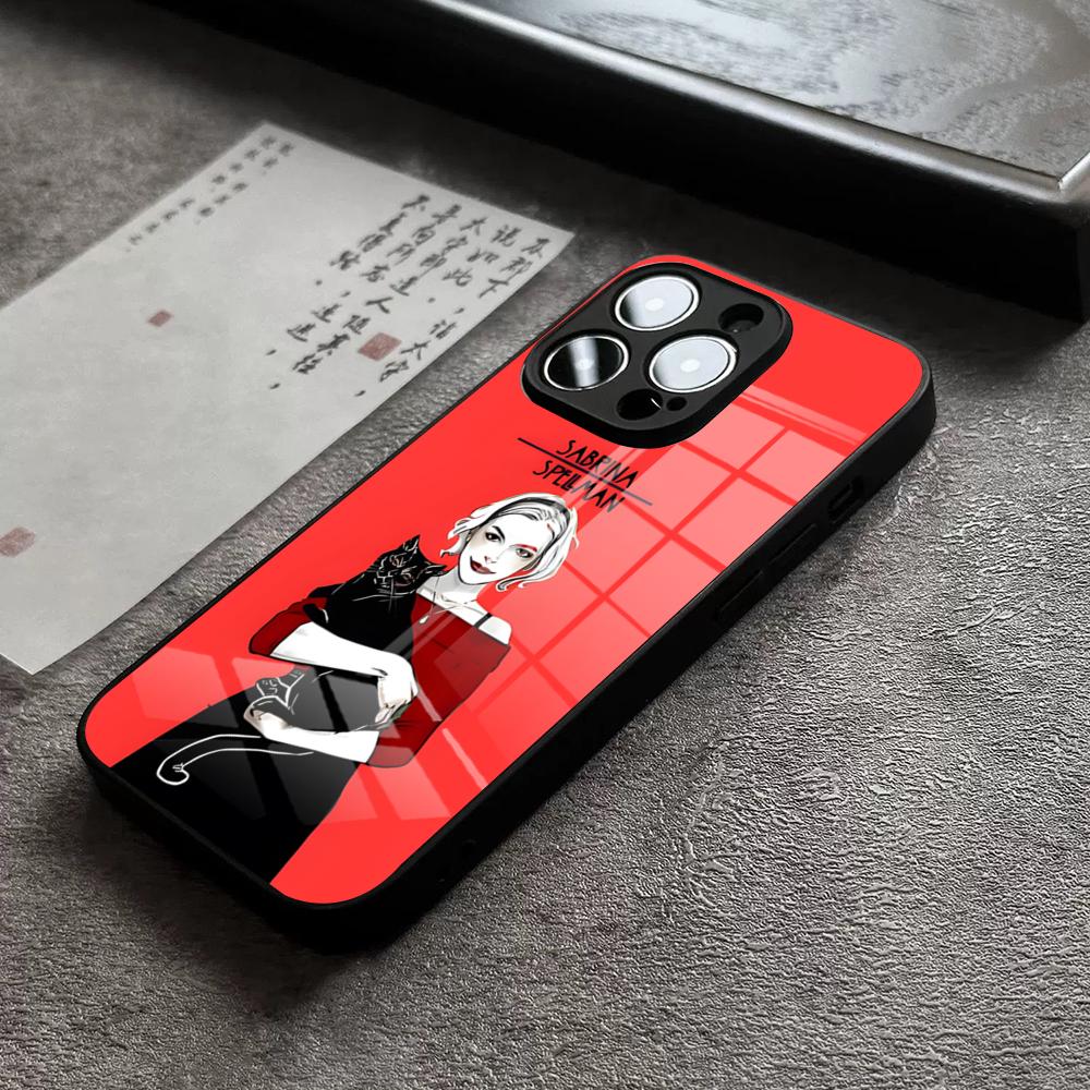 Sabrinas The Little Witch Spellman Phone Case For 17 Pro Max IPhone 16 Pro 15 12 11 13 Mini X XR XS 14 Plus SE Glass Cover iPhone17
Sabrinas The Little Witch Spellman Phone Case For 17 Pro Max IPhone 16 Pro 15 12 11 13 Mini X XR XS 14 Plus SE Glass Cover iPhone17