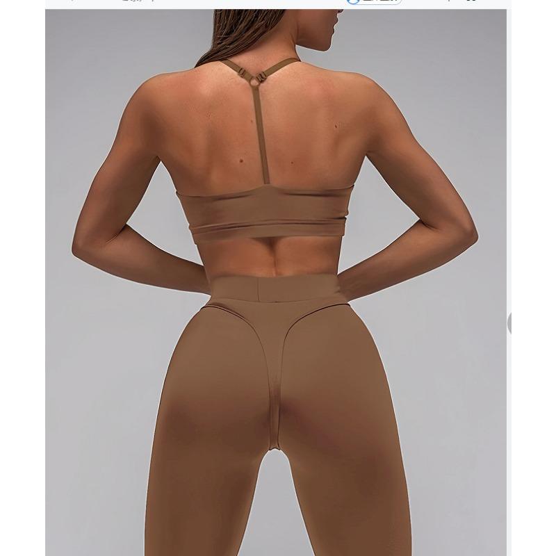 Штани для фітнесу з високою талією. Жіночі швидковисихаючі еластичні спортивні кольорові штани. Вузькі персикові штани з підйомом стегон. Вузькі легінси. XL світло-коричневого кольору
Штани для фітнесу з високою талією. Жіночі швидковисихаючі еластичні спортивні кольорові штани. Вузькі персикові штани з підйомом стегон. Вузькі легінси. XL світло-коричневого кольору