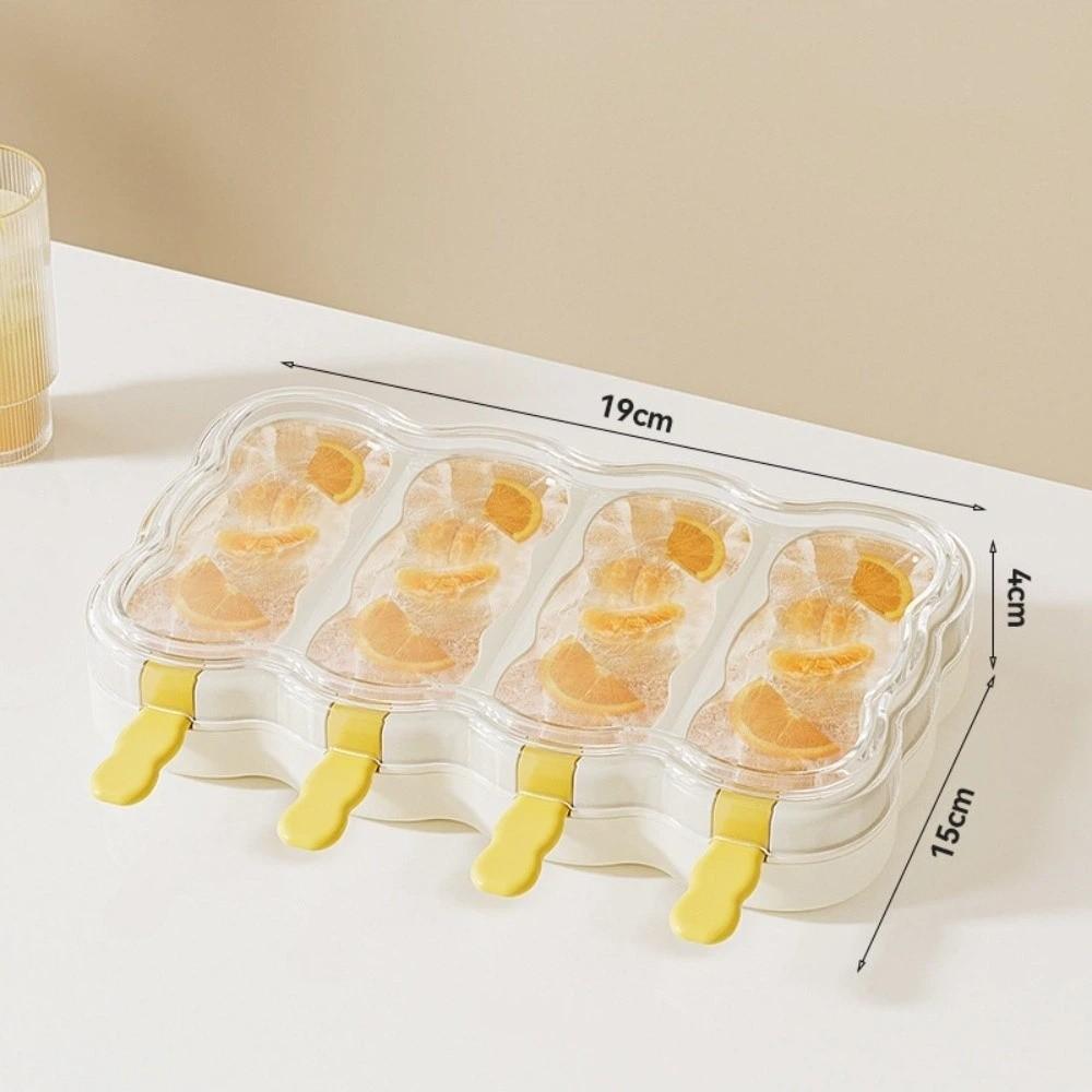 DIY Homemade Ice Box Creative Design Popsicle Mold Cube Tray Ice Cream Popsicle Mold Kitchen Use бежевый
DIY Homemade Ice Box Creative Design Popsicle Mold Cube Tray Ice Cream Popsicle Mold Kitchen Use бежевый