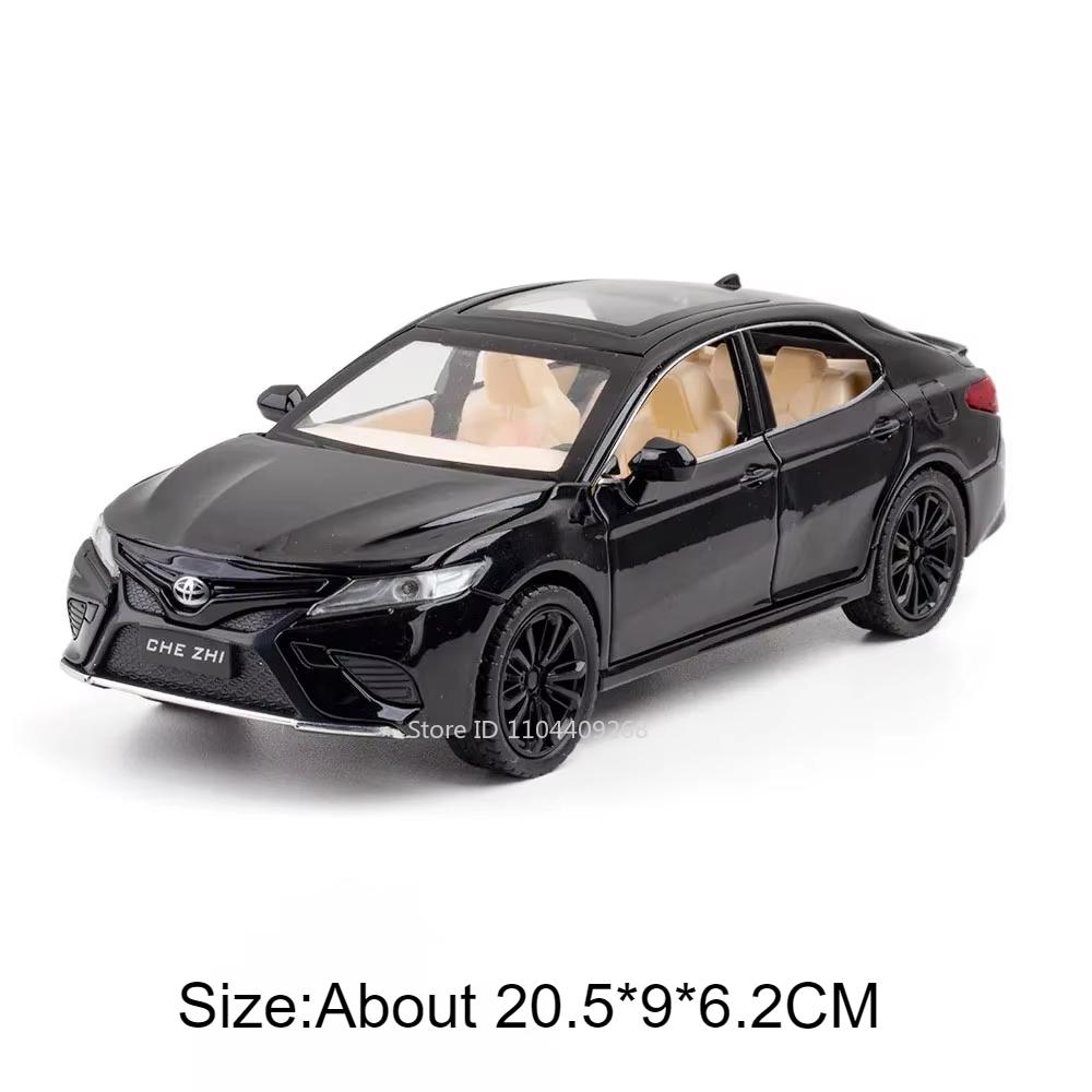 1:24 Scale SIENNA Camry Sports Car Model Toy Sound Light Pull Back Alloy Body Rubber Tires Miniature Models Hobby Ornaments Gift
1:24 Scale SIENNA Camry Sports Car Model Toy Sound Light Pull Back Alloy Body Rubber Tires Miniature Models Hobby Ornaments Gift