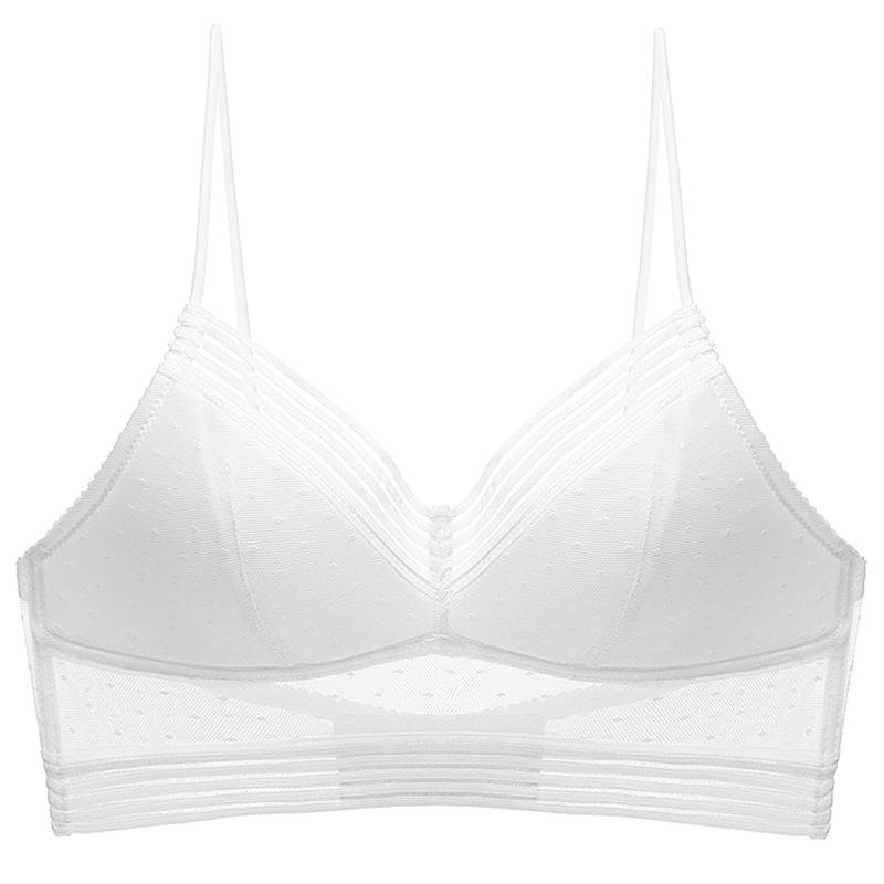 Big halter bralette French sexy lace underwear women s thin triangle cup back bra wedding dress bra S (for 70A 70B 70C) білий
Big halter bralette French sexy lace underwear women s thin triangle cup back bra wedding dress bra S (for 70A 70B 70C) білий