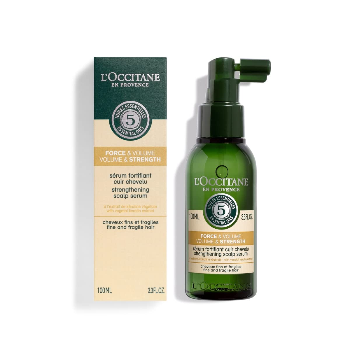 Сыворотка для кожи головы Five Herbs Volume Strength 100 мл 100 мл L OCCITANE & (Сыворотка для кожи головы) (х 1)
Сыворотка для кожи головы Five Herbs Volume Strength 100 мл 100 мл L OCCITANE & (Сыворотка для кожи головы) (х 1)