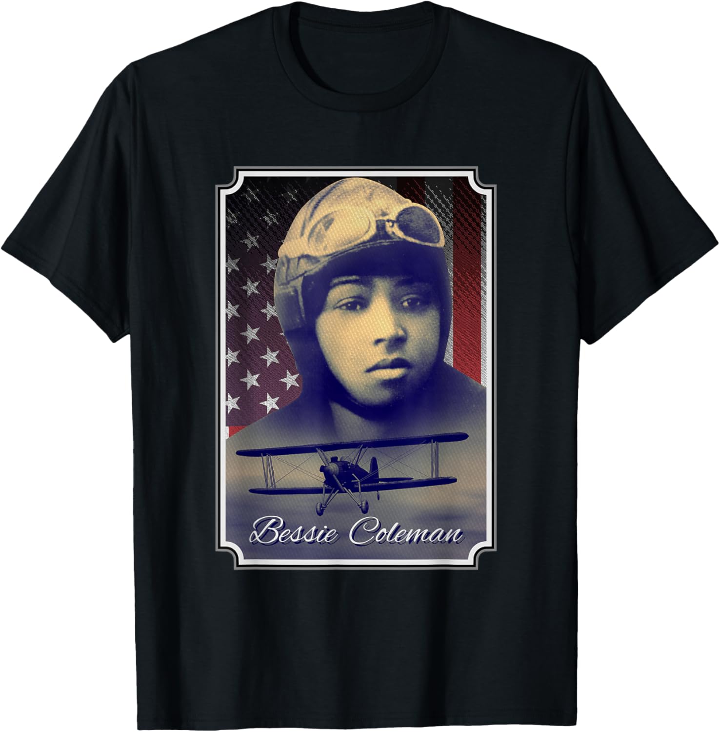 Bessie Coleman Aviation Pioneer Historic Black Pilot T-Shirt S разноцветный
Bessie Coleman Aviation Pioneer Historic Black Pilot T-Shirt S разноцветный
