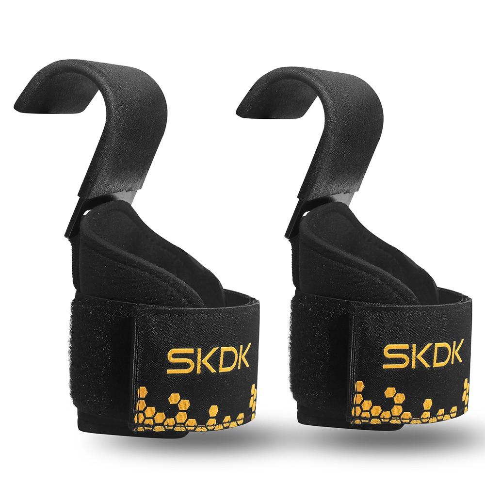 Durable And Safe Weight Lifting Hook Grips With Hand-Bar Wrist Straps Gym Workout Powerlifting Heavy Duty Pull-Ups Hooks Grips Fitness Gloves
Durable And Safe Weight Lifting Hook Grips With Hand-Bar Wrist Straps Gym Workout Powerlifting Heavy Duty Pull-Ups Hooks Grips Fitness Gloves