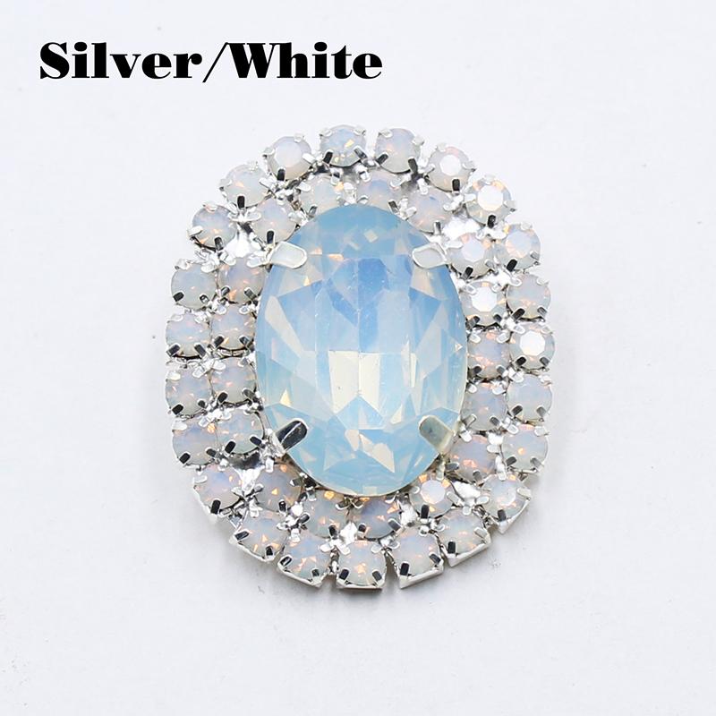 New Charm 24*28mm Egg white Crystal White/pink Sewing Rhinestones Buttons Gold Metal Applique DIY Wedding decoration for 5Pcs
New Charm 24*28mm Egg white Crystal White/pink Sewing Rhinestones Buttons Gold Metal Applique DIY Wedding decoration for 5Pcs