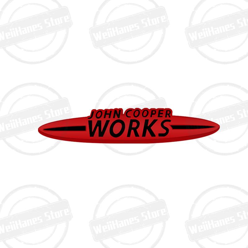 Metal For John Cooper Works Mini Cooper S JCW R56 R57 Countryman Clubman Paceman Grille Sticker Car Rear Trunk Body Emblem Badge 87mmx15mm
Metal For John Cooper Works Mini Cooper S JCW R56 R57 Countryman Clubman Paceman Grille Sticker Car Rear Trunk Body Emblem Badge 87mmx15mm