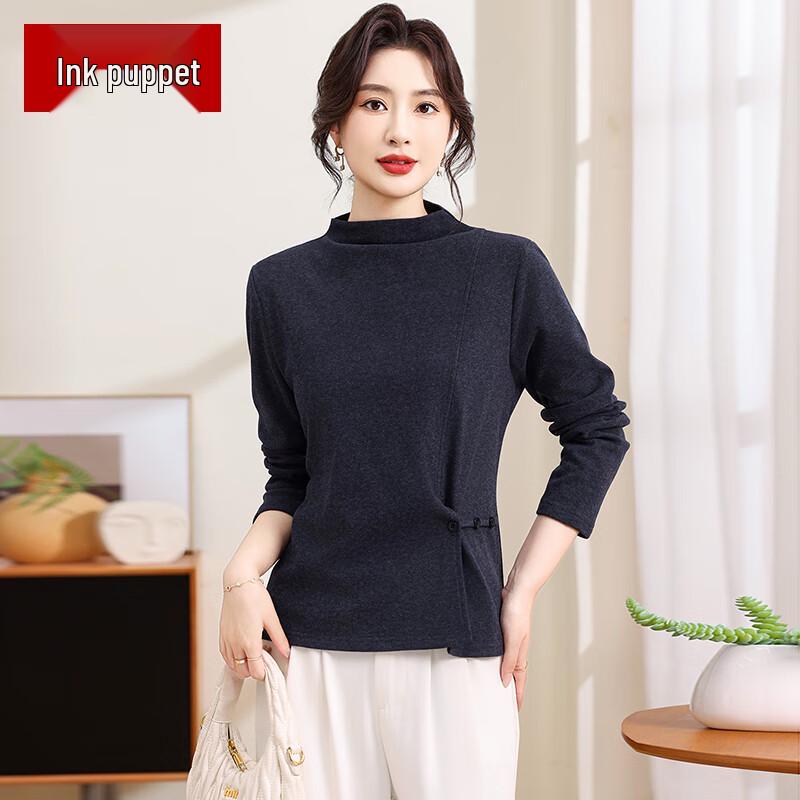 Женский термотоп с длинным рукавом и воротником-стойкой Mo ou 3XL
Женский термотоп с длинным рукавом и воротником-стойкой Mo ou 3XL