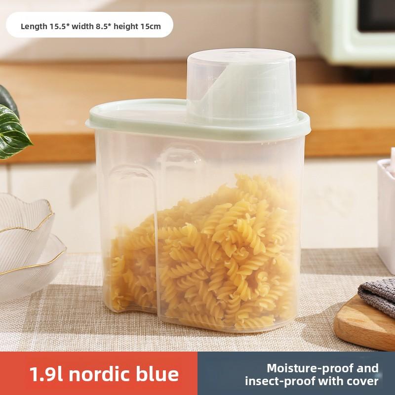 Kitchen Five Grains, Coarse Grains, Rice, Sealed Insect Proof and Moisture Proof Storage Can Small синій
Kitchen Five Grains, Coarse Grains, Rice, Sealed Insect Proof and Moisture Proof Storage Can Small синій