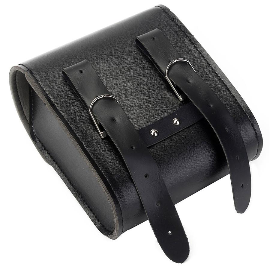 1 X Black PU Leather Portable Motorcycle Front Handlebar Tool Luggage Saddle Bag
1 X Black PU Leather Portable Motorcycle Front Handlebar Tool Luggage Saddle Bag