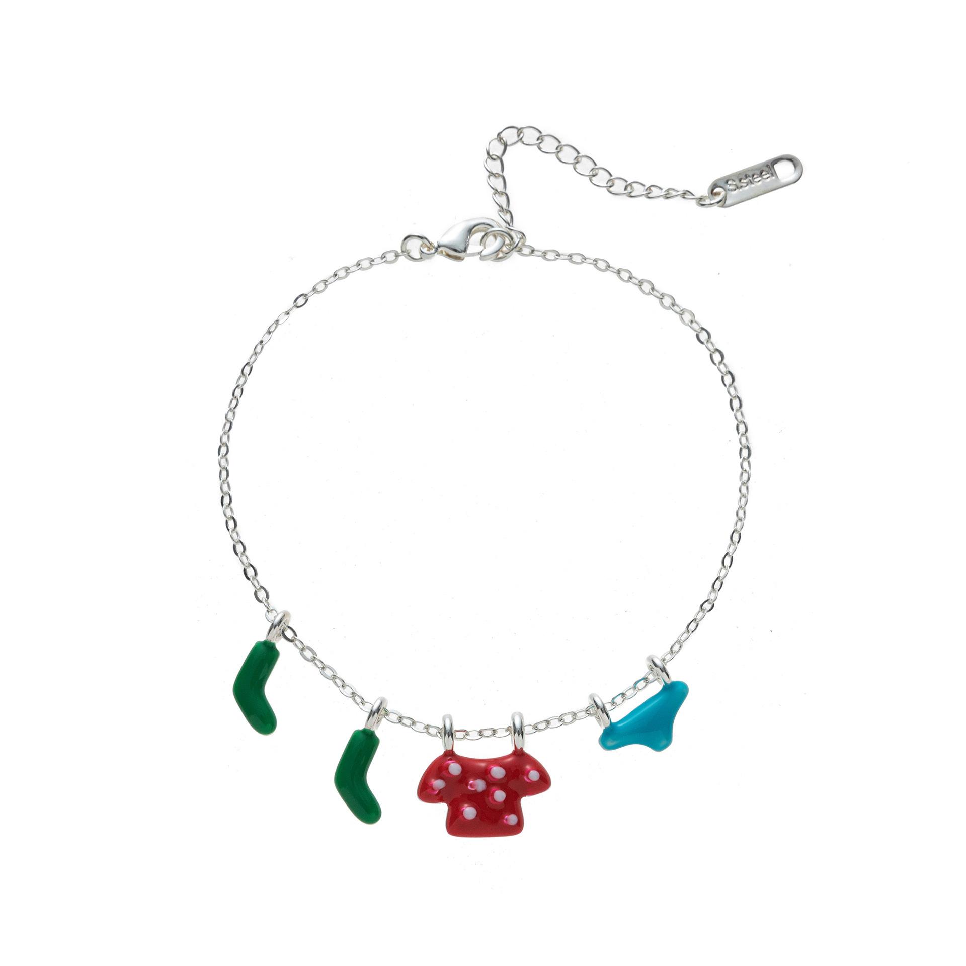 Dripping Oil Colored Clothes Socks Panties Trendy Fashion Sweet Necklace Exaggerated Earrings
Dripping Oil Colored Clothes Socks Panties Trendy Fashion Sweet Necklace Exaggerated Earrings