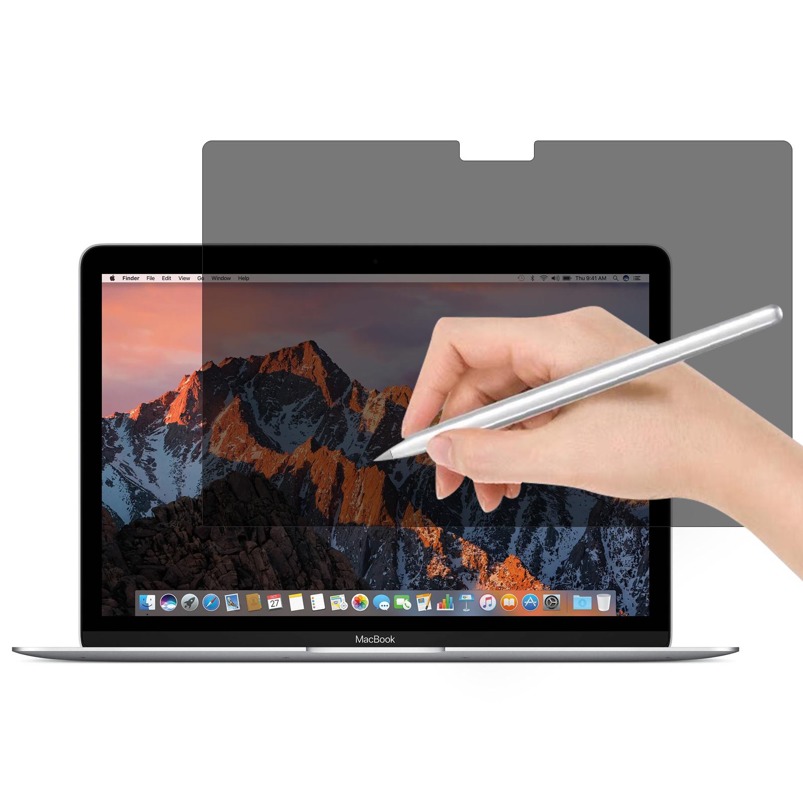 Для MacBook 12 дюймів з дисплеєм Retina (2015 р) A1534 Захисна плівка для екрану, що захищає від шпигунства, PET, папероподібна плівка для планшета
Для MacBook 12 дюймів з дисплеєм Retina (2015 р) A1534 Захисна плівка для екрану, що захищає від шпигунства, PET, папероподібна плівка для планшета