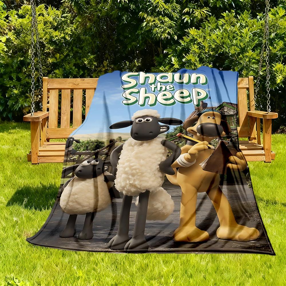 1pc Shaun the Sheep Outdoor Blanket Lightweight Flannel, Soft & Warm, All-Season Use for Sofa, Outdoor, Camping, Living Room014 130cmx150cm
1pc Shaun the Sheep Outdoor Blanket Lightweight Flannel, Soft & Warm, All-Season Use for Sofa, Outdoor, Camping, Living Room014 130cmx150cm