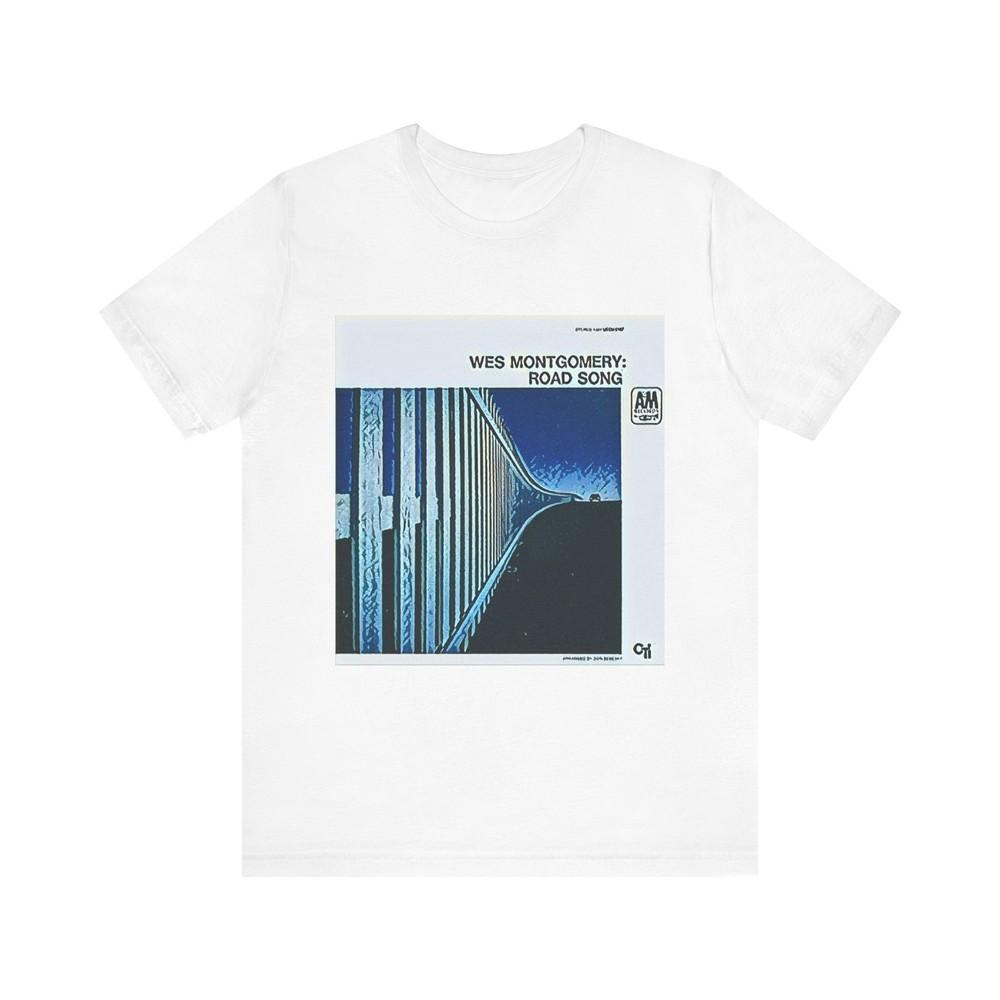 Уэс Монтгомери Дорожная песня Футболка с коротким рукавом Графическая с круглым вырезом Унисекс Подарок НОВАЯ 4XL
Уэс Монтгомери Дорожная песня Футболка с коротким рукавом Графическая с круглым вырезом Унисекс Подарок НОВАЯ 4XL