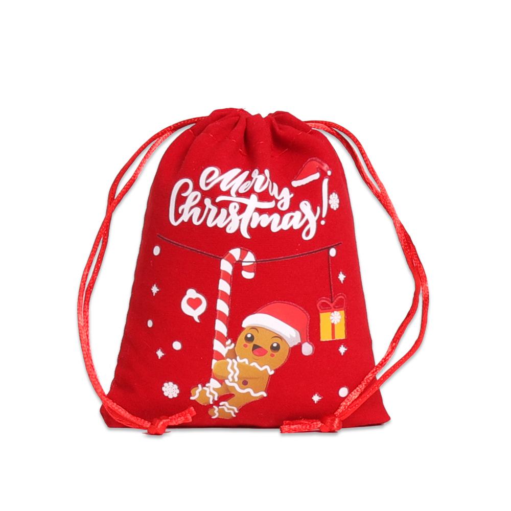 Christmas Flannel Drawstring Bags for Candy & Gifts
Christmas Flannel Drawstring Bags for Candy & Gifts