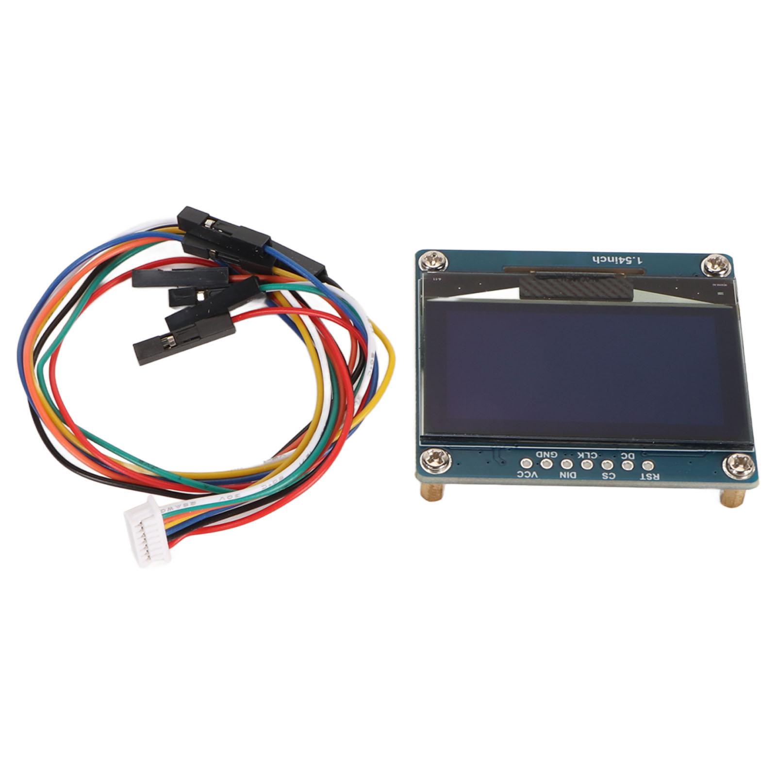 SSD1309 1.54inch Organic Light Emitting Diode Module 4 Wire SPI I2C Interface 128x64 Resolution for Module
SSD1309 1.54inch Organic Light Emitting Diode Module 4 Wire SPI I2C Interface 128x64 Resolution for Module