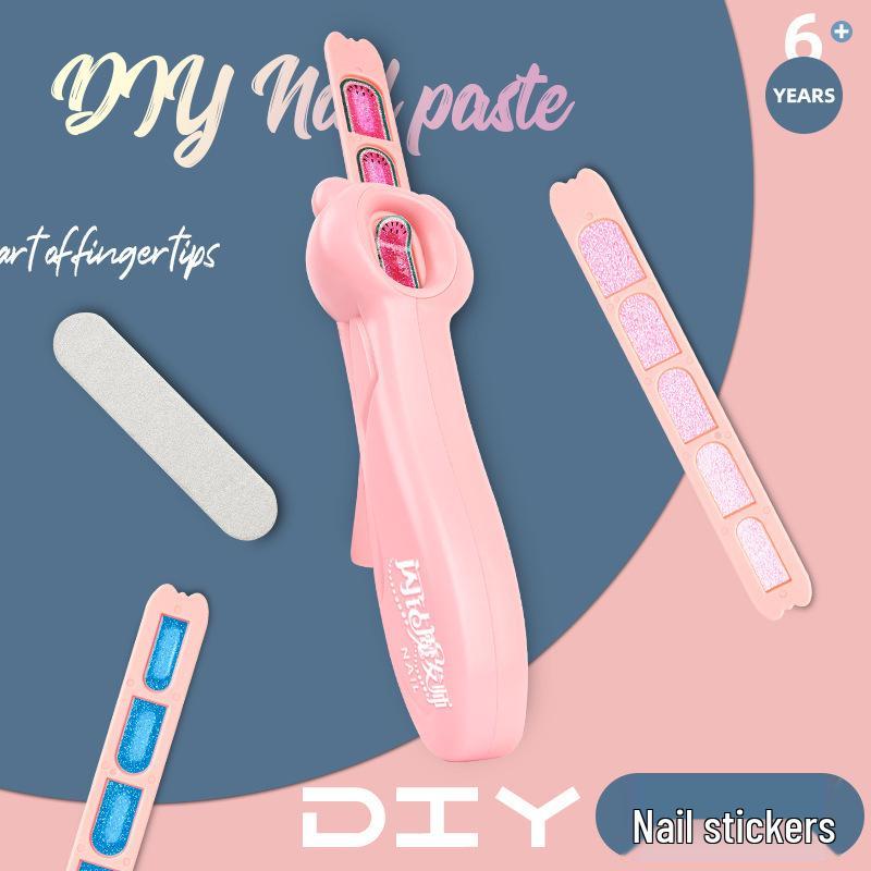 DIY Nail Art Toy Set for Girls - Press-On Nails, Makeup & Playhouse Fun 
DIY Nail Art Toy Set for Girls - Press-On Nails, Makeup & Playhouse Fun