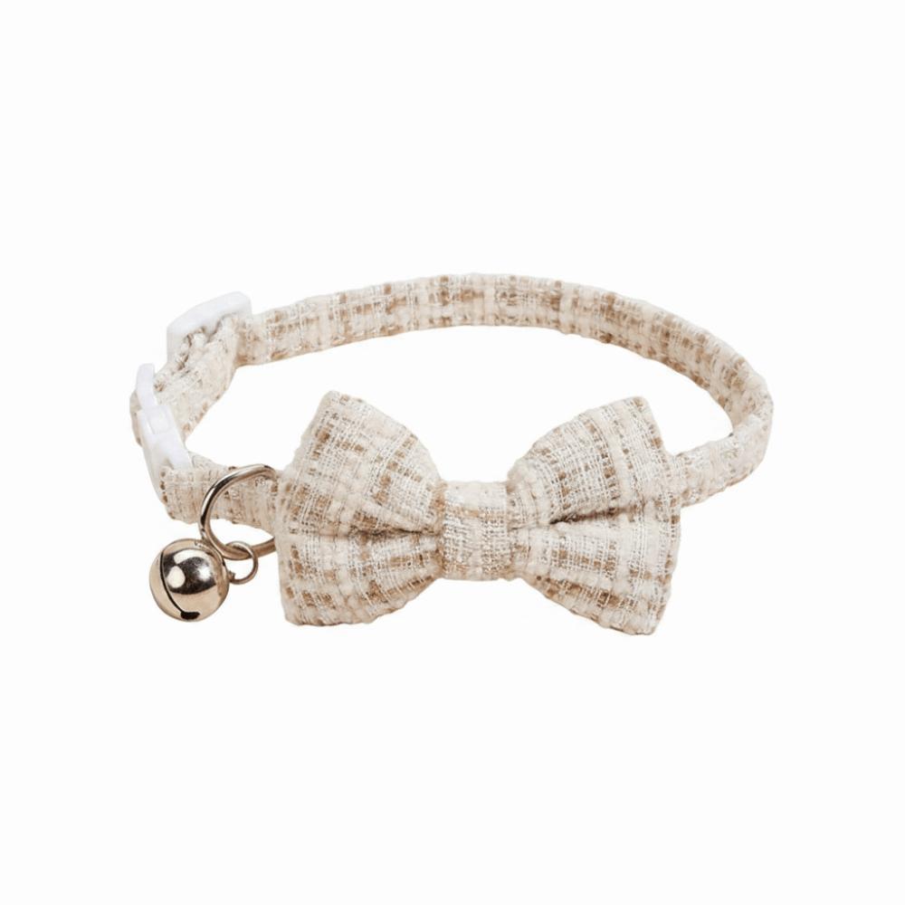Removable Bowtie Cat Collars Adjustable Puppy Collar Cute Breakaway Collar for Kittens and Puppy бежевий
Removable Bowtie Cat Collars Adjustable Puppy Collar Cute Breakaway Collar for Kittens and Puppy бежевий