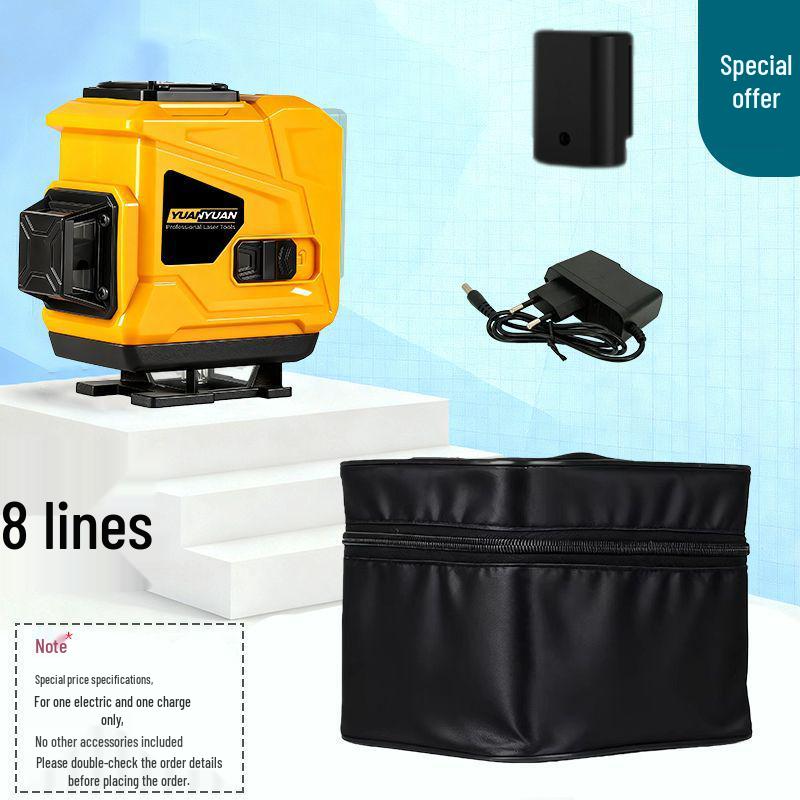 High Brightness Outdoor Laser Level with Automatic Infrared Line Marking for Wood and Tile Work
High Brightness Outdoor Laser Level with Automatic Infrared Line Marking for Wood and Tile Work