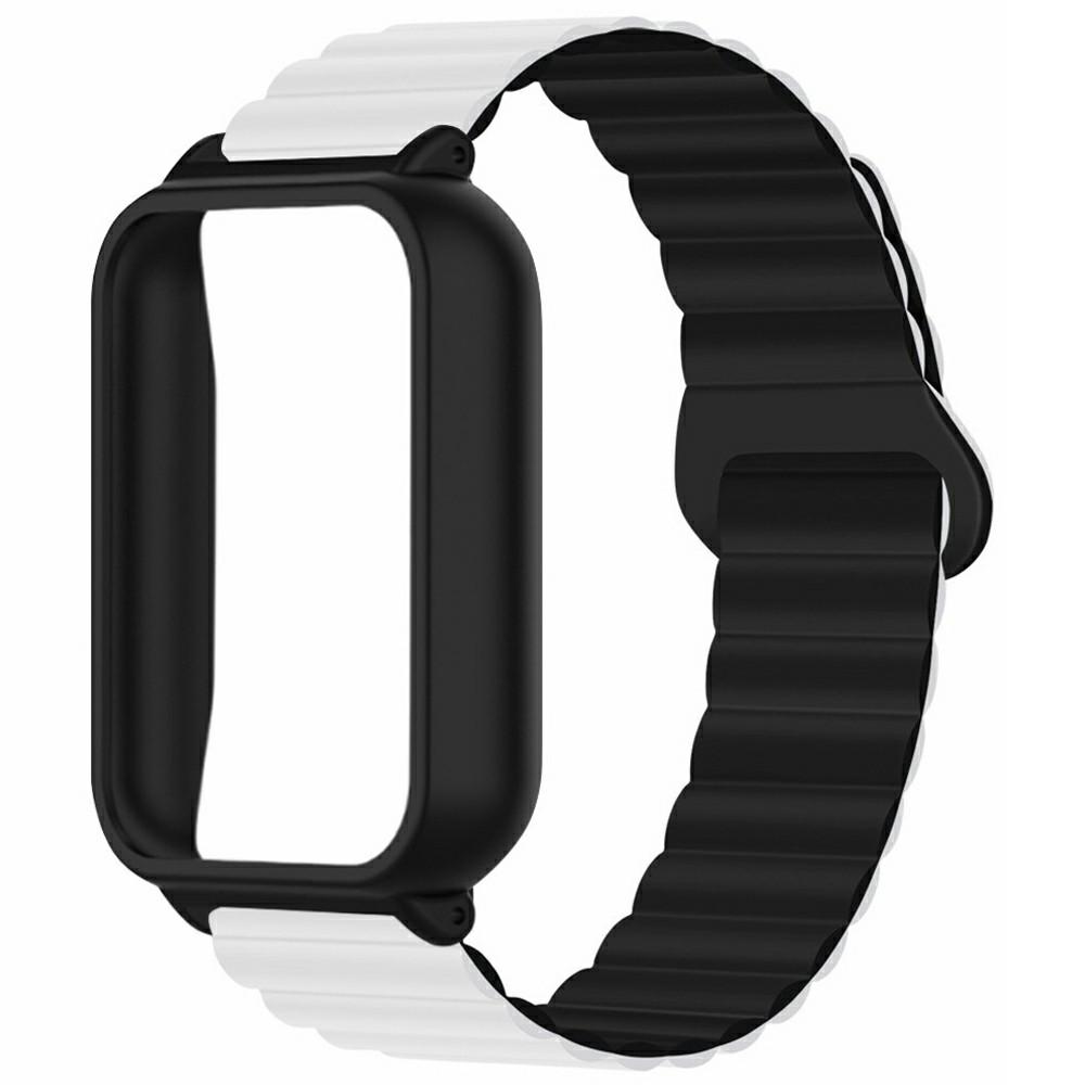 For Xiaomi Smart Band 9 Pro Silicone Strap Replacement Magnetic Loop Watch Band with PC Case Starlight/Orange
For Xiaomi Smart Band 9 Pro Silicone Strap Replacement Magnetic Loop Watch Band with PC Case Starlight/Orange