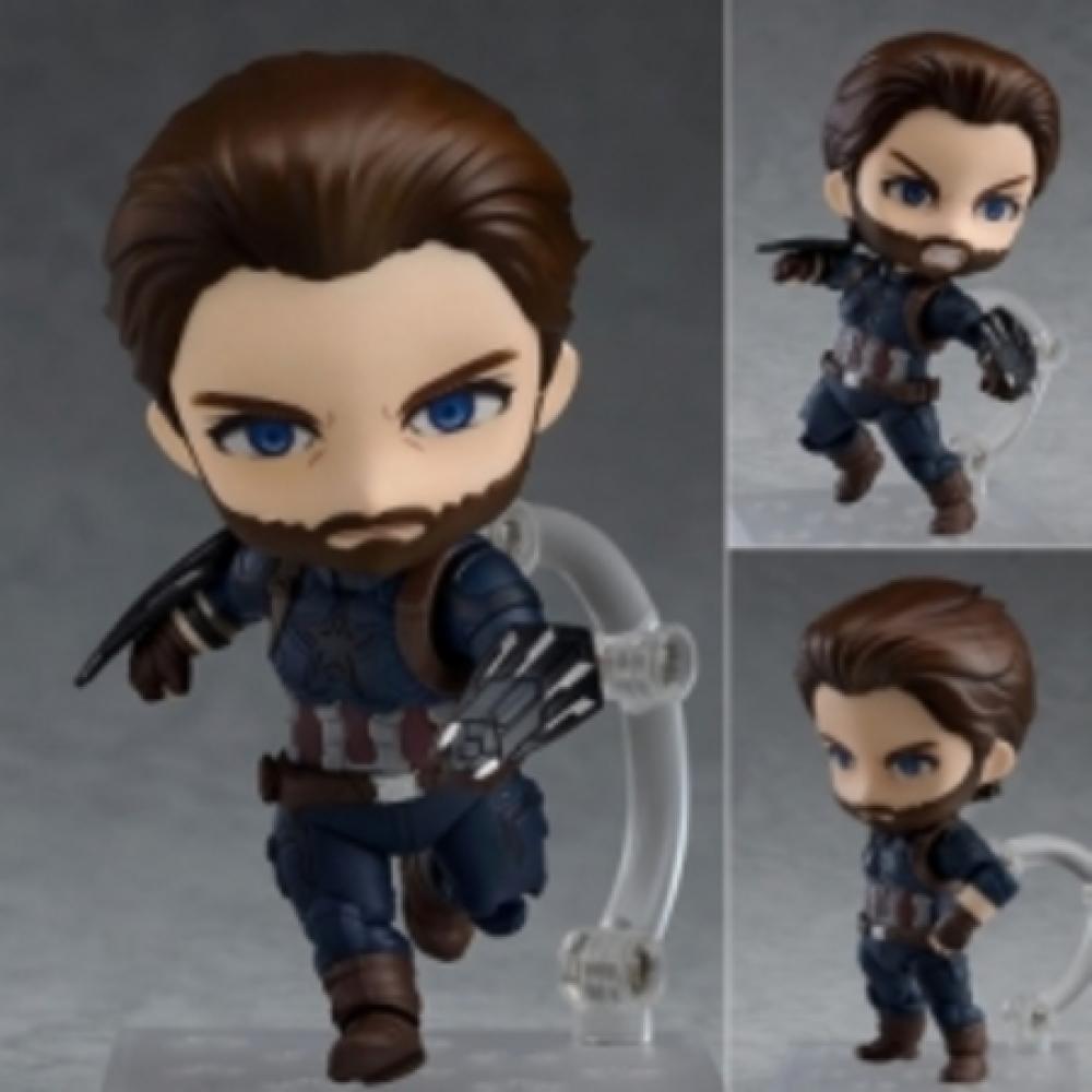 Avengers Good Smile Company Нендороид 923 Мстители Бесконечная война Капитан Америка Бесконечное издание
Avengers Good Smile Company Нендороид 923 Мстители Бесконечная война Капитан Америка Бесконечное издание