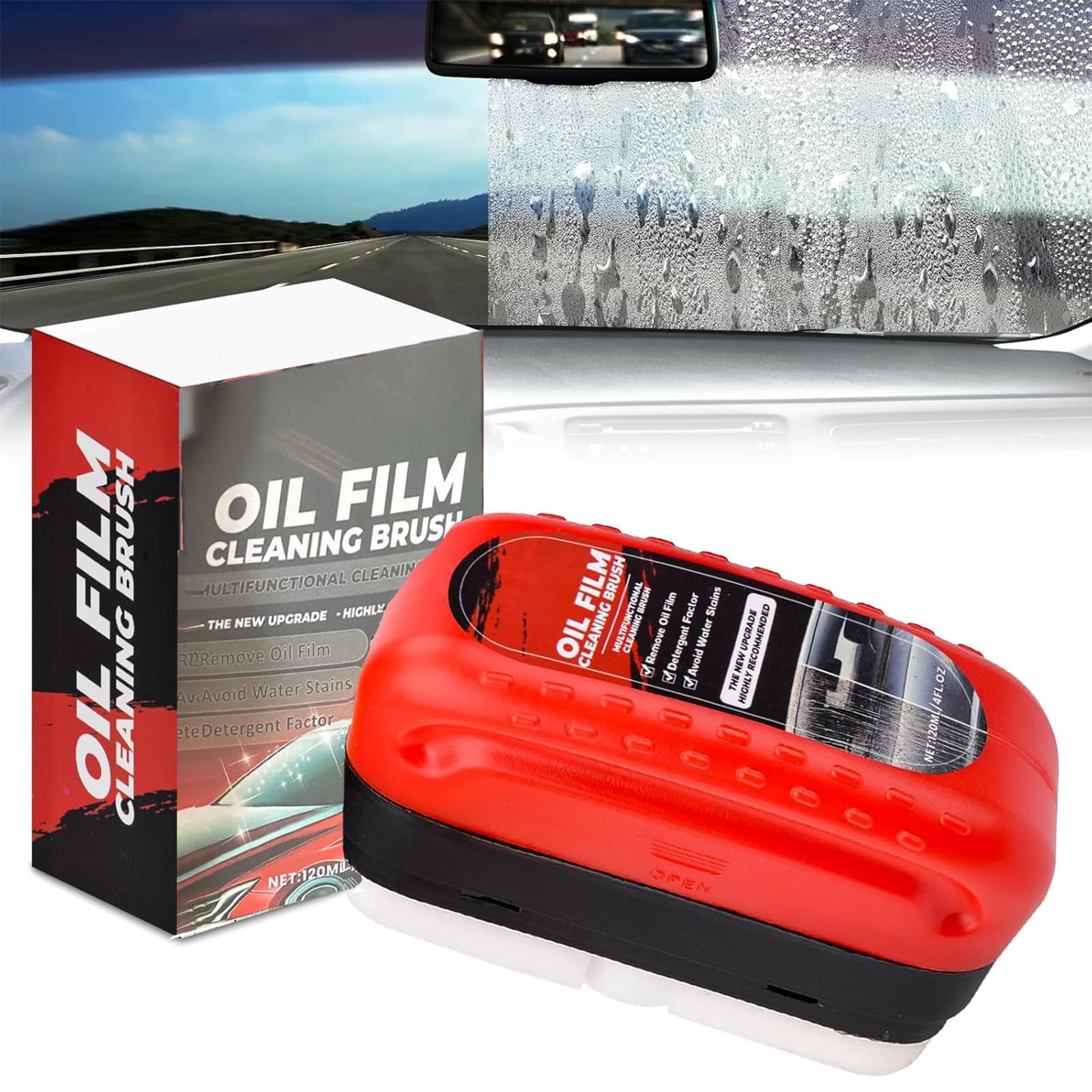 Derchia Film Remover, Car Glass, Strong Film , 4.2 fl oz (120
Derchia Film Remover, Car Glass, Strong Film , 4.2 fl oz (120