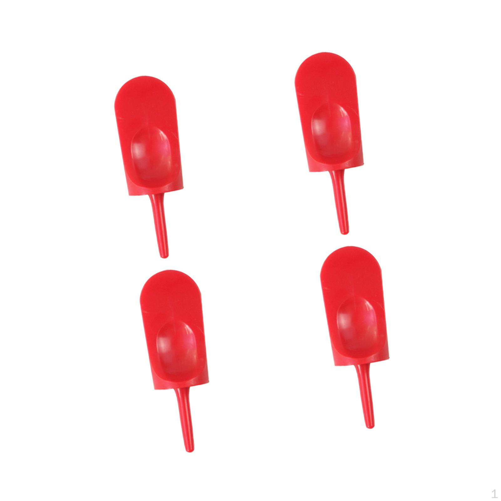 4 шт. Інструмент для ремонту Golf Divot Pitch Fork Гаджети Практичний багатофункціональний Red
4 шт. Інструмент для ремонту Golf Divot Pitch Fork Гаджети Практичний багатофункціональний Red