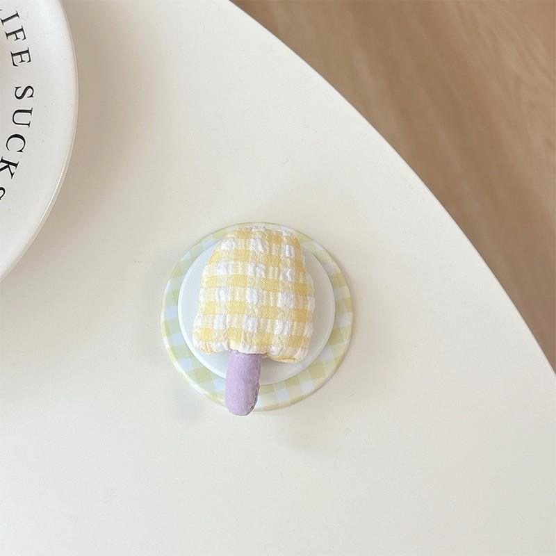 Grid Magnetic Suction Phone Airbag Holder Adhesive 3D Mushroom Small Fresh Creative Ring Desktop Support Watching Dramas
Grid Magnetic Suction Phone Airbag Holder Adhesive 3D Mushroom Small Fresh Creative Ring Desktop Support Watching Dramas