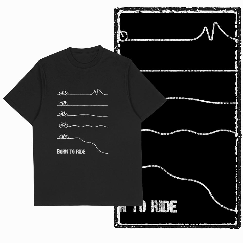 Summer Men s Mountain Bike Letter Printed Round Neck T-shirt 100% Pure Cotton Cool Black Riding High-quality Short Sleeved Shirt 4XL
Summer Men s Mountain Bike Letter Printed Round Neck T-shirt 100% Pure Cotton Cool Black Riding High-quality Short Sleeved Shirt 4XL