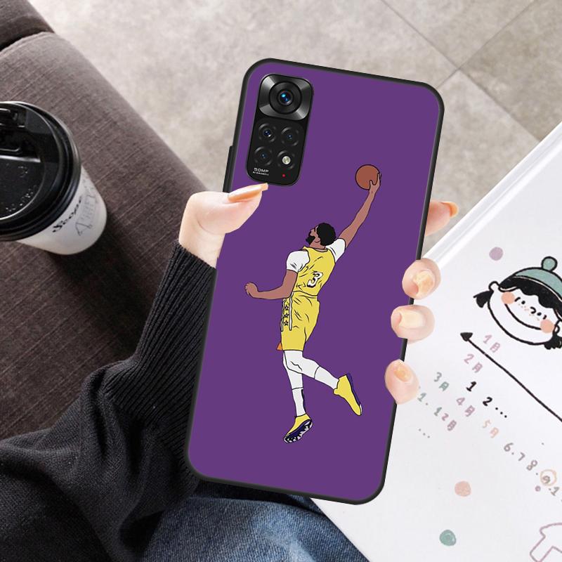 Basketball Player For Redmi Note 10 Pro Case For Redmi Note 9 8 11 Pro 11S 10S 9S 8T 9A 10A 10C Phone Cover Redmi Note 11 Pro
Basketball Player For Redmi Note 10 Pro Case For Redmi Note 9 8 11 Pro 11S 10S 9S 8T 9A 10A 10C Phone Cover Redmi Note 11 Pro