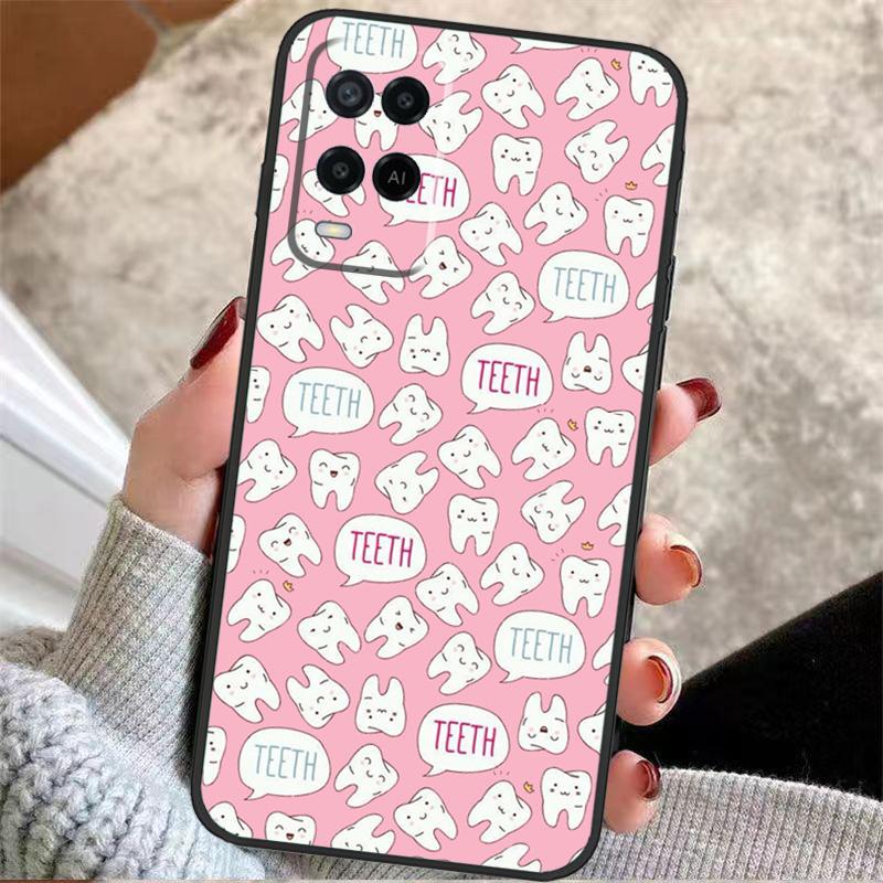 Dentist Tooth Dental Hygienist Case For OPPO A57 A58 A77 A78 A98 A18 A54 A74 A94 A17 A15 A52 A72 A5 A9 A53 S A16 A76 A96 OPPO A93
Dentist Tooth Dental Hygienist Case For OPPO A57 A58 A77 A78 A98 A18 A54 A74 A94 A17 A15 A52 A72 A5 A9 A53 S A16 A76 A96 OPPO A93