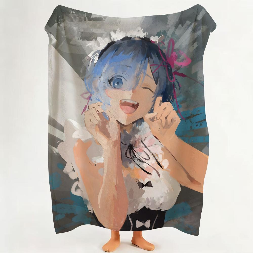 Anime R Re Z Zerosss Throw Flannel Throw Blanket Suitable for Sofa Living Room Bedroom 75cmx90cm
Anime R Re Z Zerosss Throw Flannel Throw Blanket Suitable for Sofa Living Room Bedroom 75cmx90cm