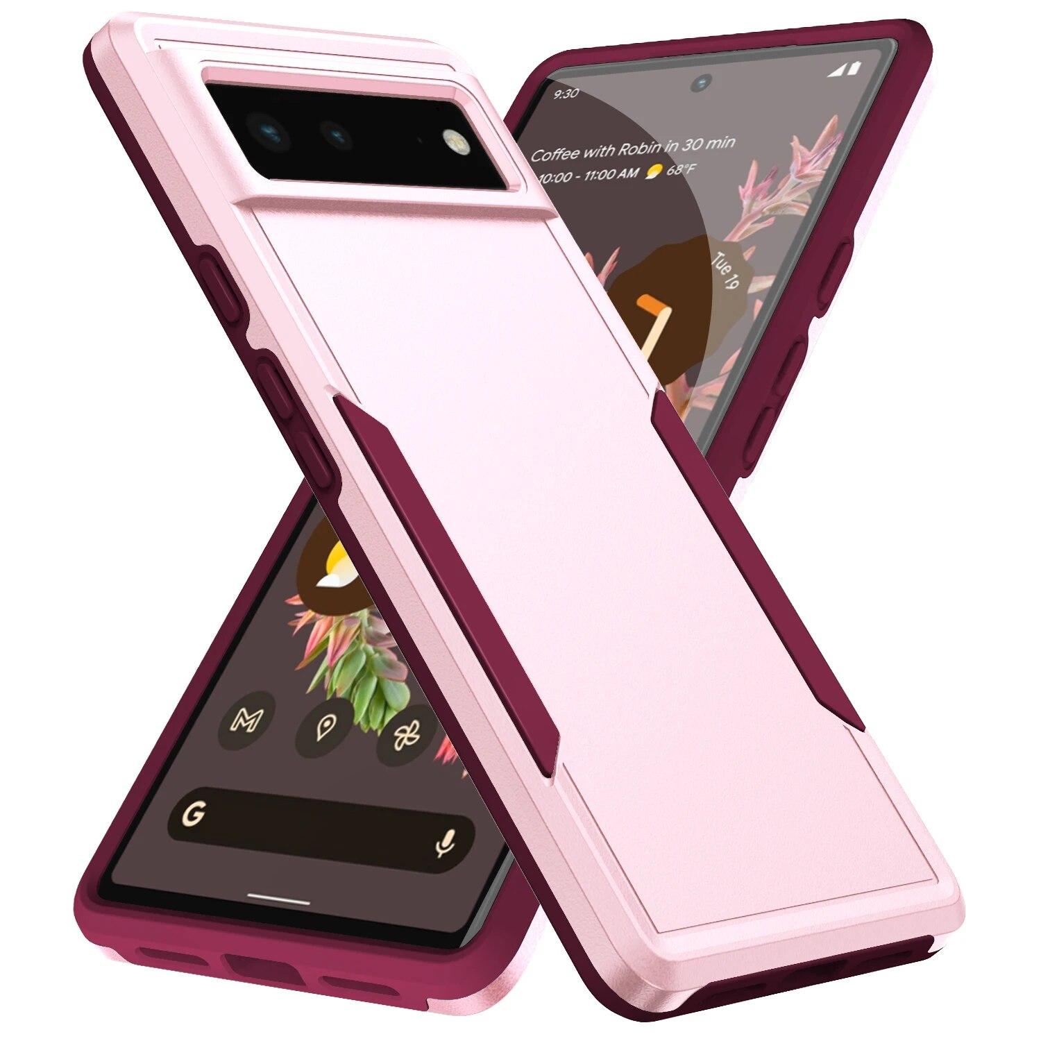 Задняя крышка с защитой от падения для Google Pixel 8 Pro Pixel8 Pixel7 Pixel 7 6 Pro 7A 6A Pixel7a Pixel6a Pixel6 двухслойная сумка Capa
Задняя крышка с защитой от падения для Google Pixel 8 Pro Pixel8 Pixel7 Pixel 7 6 Pro 7A 6A Pixel7a Pixel6a Pixel6 двухслойная сумка Capa
