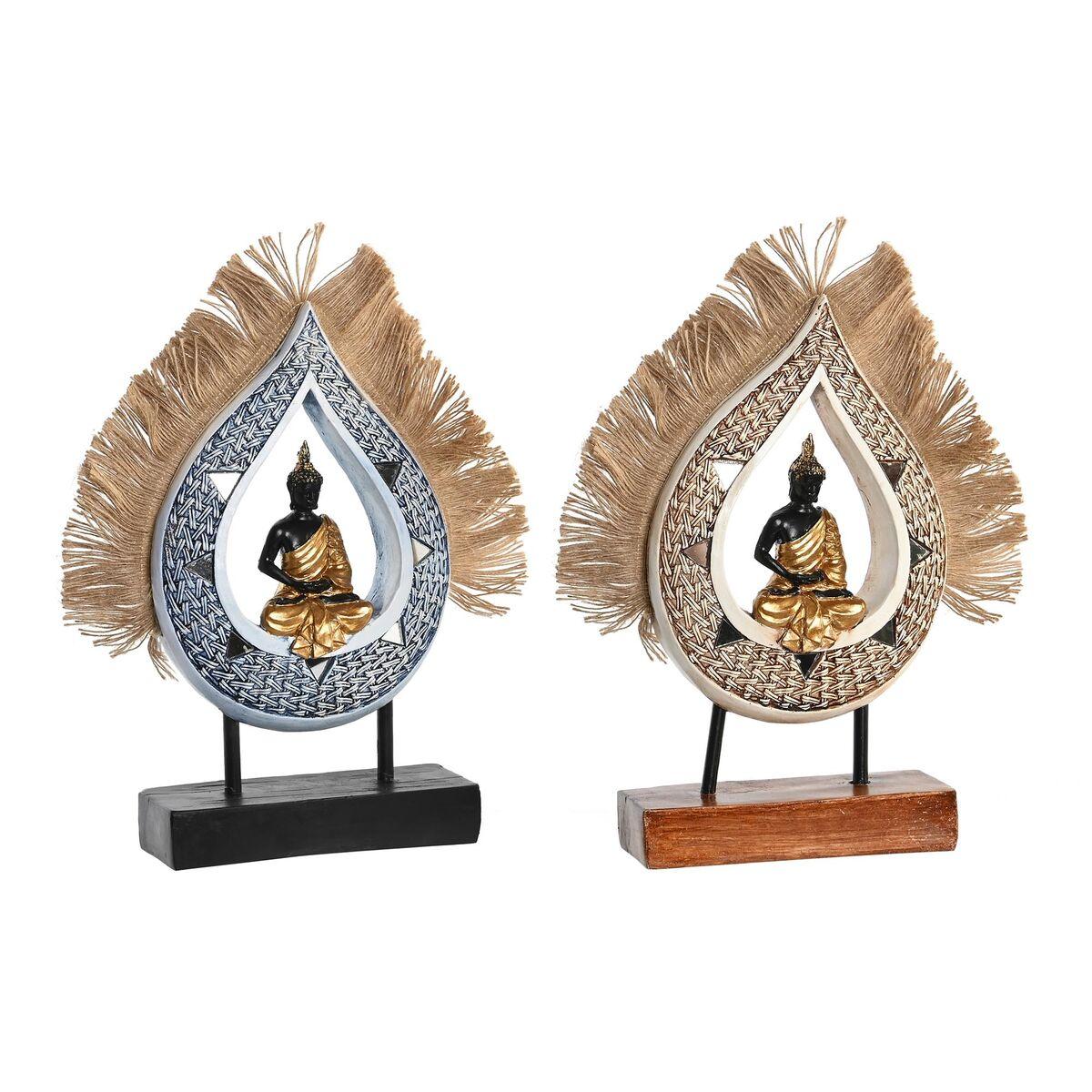 Декоративная статуэтка DKD Home Decor 18,5 x 5,6 x 30,5 см Бежевый Синий Buda Oriental (2 единицы) TU прозрачный
Декоративная статуэтка DKD Home Decor 18,5 x 5,6 x 30,5 см Бежевый Синий Buda Oriental (2 единицы) TU прозрачный
