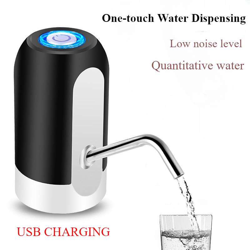 5 Gallon Water Bottle Dispenser, USB Charging Water Bottle Pump, Portable Water Dispenser Pump for Camping чорний
5 Gallon Water Bottle Dispenser, USB Charging Water Bottle Pump, Portable Water Dispenser Pump for Camping чорний