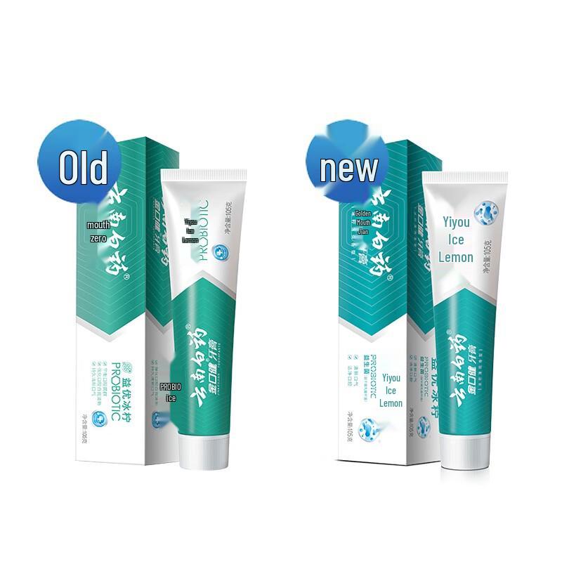Yunnan Baiyao Jinkoujian Icy Lemon Mint Toothpaste
Yunnan Baiyao Jinkoujian Icy Lemon Mint Toothpaste