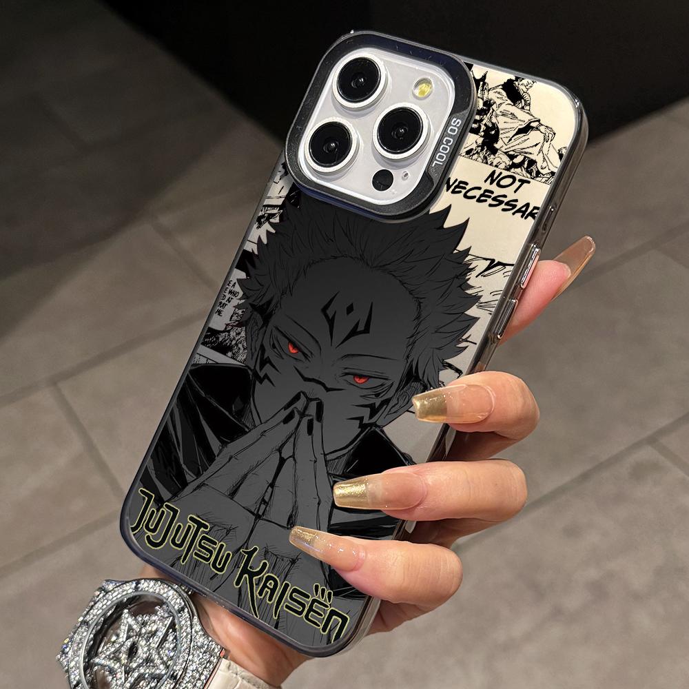 Jujutsus Kaisens Sukunas Phone Case for Samsung Galaxy A56 A55 A54 A53 A52 A26 A17 A16 A12 A07 A06 4G 5G Silver Hard Cover Galaxy A72
Jujutsus Kaisens Sukunas Phone Case for Samsung Galaxy A56 A55 A54 A53 A52 A26 A17 A16 A12 A07 A06 4G 5G Silver Hard Cover Galaxy A72