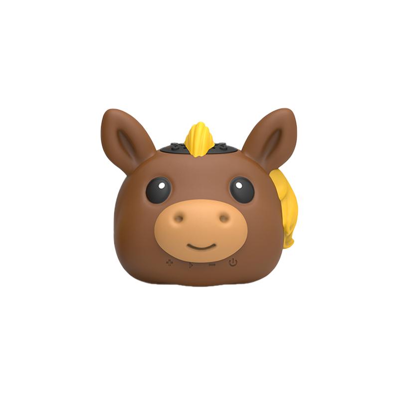 Year of The Horse Crying Horse Wireless Speaker Mini Portable Heavy Bass Stereo Hands-free Call Small Speaker For Phone
Year of The Horse Crying Horse Wireless Speaker Mini Portable Heavy Bass Stereo Hands-free Call Small Speaker For Phone