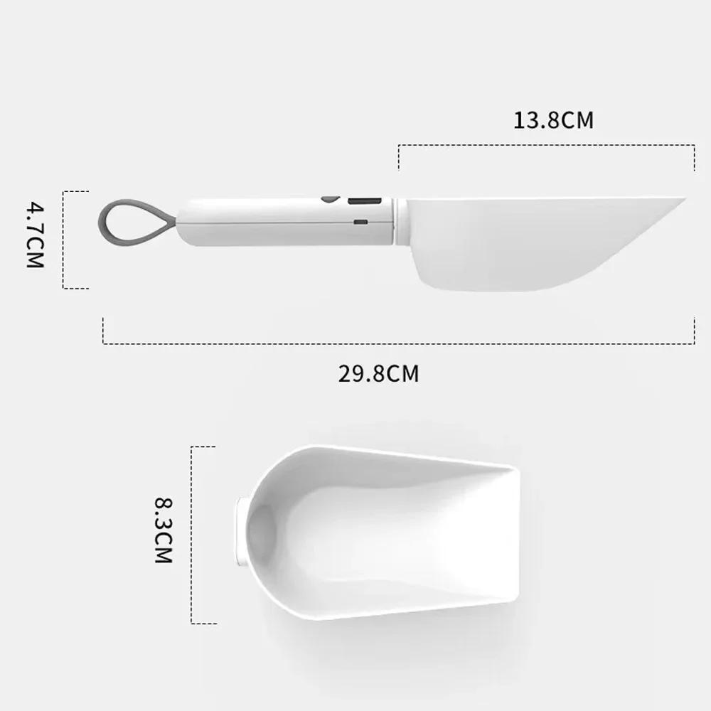 Pet Cat Food Dog Food Measuring Spoon Scale Charging Measuring Spoon Electronic Scale 800g Large Capacity Removable белый
Pet Cat Food Dog Food Measuring Spoon Scale Charging Measuring Spoon Electronic Scale 800g Large Capacity Removable белый