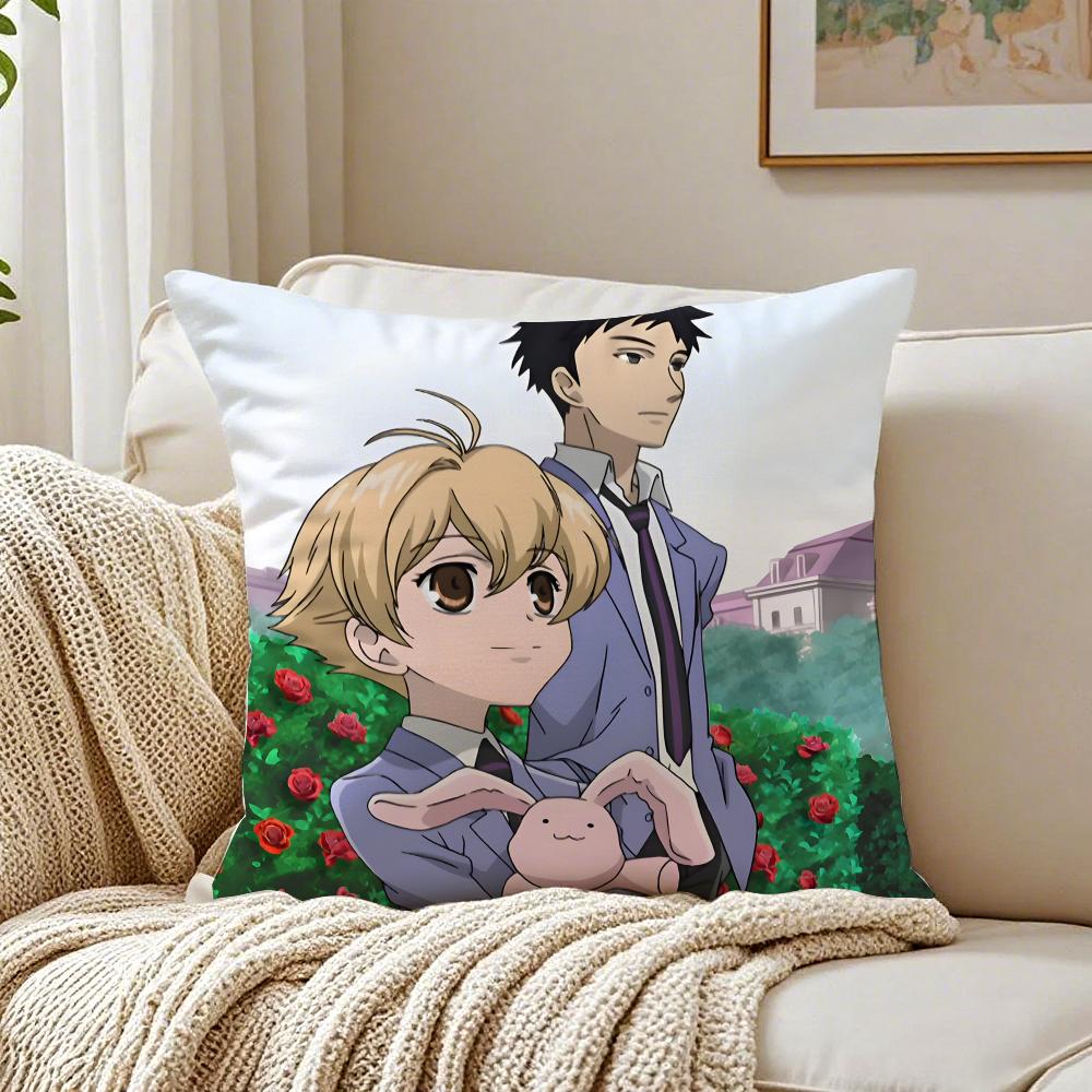 Funny Romance Anime OOuran High School Cushion Cover Linen Pillowcase Soft for Sofa Bed Home Room Decor 30x30cm
Funny Romance Anime OOuran High School Cushion Cover Linen Pillowcase Soft for Sofa Bed Home Room Decor 30x30cm