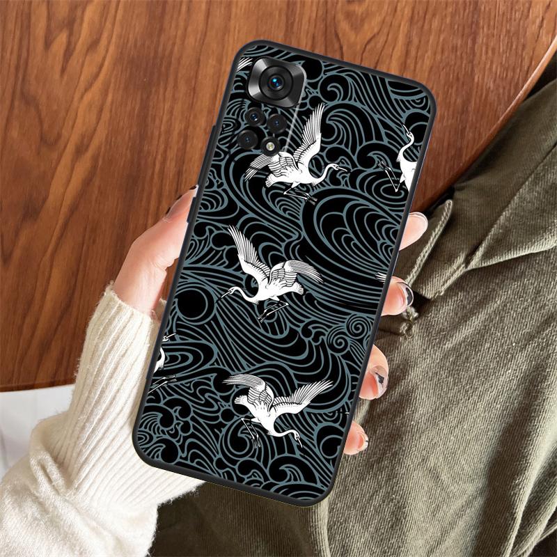 Art Crane Waves Case For Xiaomi Redmi Note 14 13 12 11 10 9 15 Pro Plus Redmi 15 15C 13 10C 12C 13C 14C Cover Redmi Note 13 Pro 4G
Art Crane Waves Case For Xiaomi Redmi Note 14 13 12 11 10 9 15 Pro Plus Redmi 15 15C 13 10C 12C 13C 14C Cover Redmi Note 13 Pro 4G