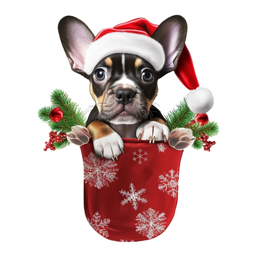 Adorable Acrylic Christmas Dog Car Ornament For Festive Holiday Decoration 1
Adorable Acrylic Christmas Dog Car Ornament For Festive Holiday Decoration 1
